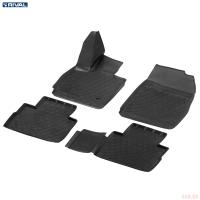 Коврики салона для Exeed RX (2023-2025) № 10912001