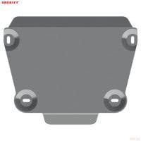 Защита редуктора для Ford Kuga (2013-2016) № 08.2445