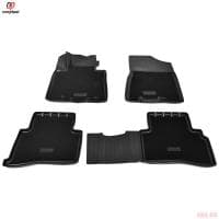 Коврики салона Norplast 3D комбинированные для Kia Sportage (2018-2021) № NPA11-C43-528-CM