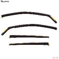 Дефлекторы боковых окон Heko для Ford Ranger (2012-2015) № 15304