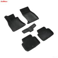 Коврики салона Eva 3D "ромб" для KIA Stinger 4WD (2018-2023) № 317180