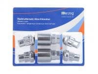 Секретки колесные гайка M12x1.25x36 С19 HLM 006K-6 HERZOG