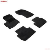 Коврики салона Lux текстильные для Mitsubishi Outlander XL (2007-2012) № 82763