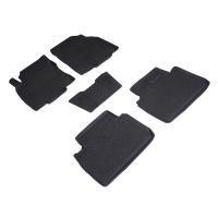 Коврики салона с высоким бортом для Renault Koleos (2017-2025) № 88702