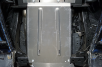 Защита КПП для Great Wall Poer (2021-2025) 4WD № ZKTCC00508