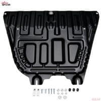 Защита картера и КПП для Kia Rio седан, хэтчбек (вкл. X-Line) (2017-2023) № 111.02370.1