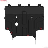 Защита картера и КПП для Toyota Corolla (2019-2025) № 24.4660