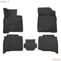 Коврики в салон 3D Kvest для Lexus LX (2015-2021) серые № KVESTLEX00002Kg2