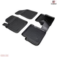 Коврики салона Norplast для Dodge Avenger (2007-2014) № NPL-Po-20-10