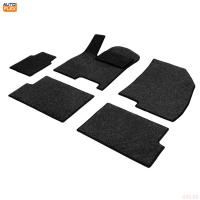 Текстильные коврики салона Business для Chery Tiggo 4 (2018-2025) цвет графит № 5090301