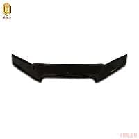 Дефлектор капота CA Plastic Classic черный для Nissan Leaf (2010-2017) № 2010010114138