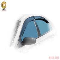 Дефлекторы окон Classic полупрозрачные для Chevrolet Lacetti хэтчбек (2004-2013) № 2010030301648