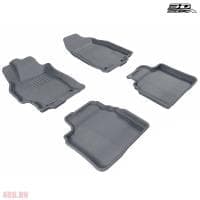 Коврики салона Sotra Liner 3D VIP серые для Mazda 6 (2008-2012) № ST 73-00013