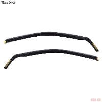 Дефлекторы передних окон Heko для Renault Twingo 3дв. (2001-2007) № 27142