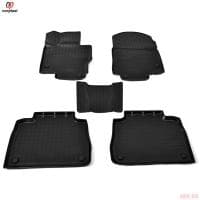 Коврики салона 3D для Mercedes GLE-Class купе (C167) (2018-2025) № NPA11-C56-538