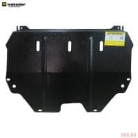 Защита двигателя и КПП для Citroen C4 (2004-2010) № 61604