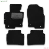 Коврики салона Klever текстильные Standart для Mazda CX-5 АКПП (2011-2016) № KVR02332201210kh