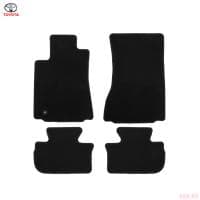 Коврики салона текстильные оригинальные для Toyota RAV4 (2019-2025) № PW21042006