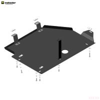 Защита предпусковой подогреватель для Volkswagen Transporter T6 (2015-2025) № 02743