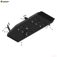 Защита топливного бака для DongFeng DF6 (2022-2025) № 78604