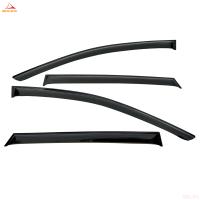 Дефлекторы боковых окон для Hyundai Bayon (2022-2025) № DN-HY-00038