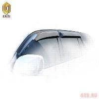 Дефлекторы окон Classic полупрозрачные для Toyota Land Cruiser 100 J100,J105 (2002-2007) № 2010030300344