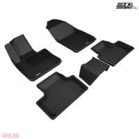 Коврики салона Sotra Liner 3D Lux для Volvo XC60 (2018-2025) № ST 74-00678