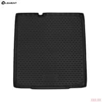 Коврик в багажник для Lada (ВАЗ) Vesta Cross универсал (2017-2025) для комплектаций без фальш-пола № ELEMENT5249N12