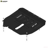 Защита картера и КПП для DongFeng 580 (2018-2025) № 78601