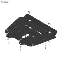 Защита двигателя и КПП для Honda Odyssey Hybrid (2020-2025) 2WD № 70807