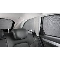 Шторки солнцезащитные оригинальные (2 шт.) для Audi Q2 (2017-2025) № 81A064160A