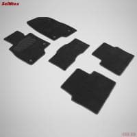 Коврики салона Lux текстильные для Mazda 3 (2013-2018) № 86277