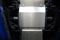 Защита переднего моста для Great Wall Poer (2021-2025) 4WD № ZKTCC00507