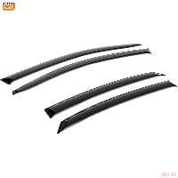 Дефлекторы окон AutoFlex для Hyundai Solaris седан (2017-2022) № 823104