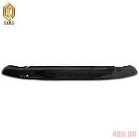 Дефлектор капота "Exclusive" Classic черный для Volkswagen Multivan (2009-2015) № 2010060109894