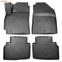 Коврики салона для Kia Seltos (2020-2025) № 2502509AM