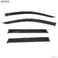 Дефлекторы боковых окон Cobra EuroStandart для Jeep Grand Cherokee (2010-2013) № JE10810