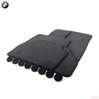 Коврики салона текстильные оригинальные для BMW X3 (G01) (2017-2024) № 51477491450