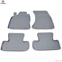 Коврики салона Norplast серые для Audi Q5 (2008-2016) № NPL-Po-05-04-G