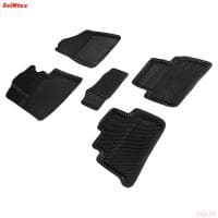 Коврики салона Eva 3D "ромб" для Hyundai Tucson (2018-2020) № 95185