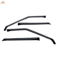 Дефлекторы боковых окон для JAECOO J7 (2023-2025) (вставной под резинку) № DV-JAE-00001