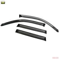 Дефлекторы боковых окон для Chevrolet Tracker (2020-2025) № SOPMOK1232