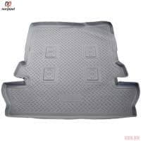 Коврик в багажник Norplast серый для Toyota Land Cruiser 200 7 мест (2007-2011) № NPL-P-88-50-G