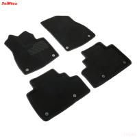 Коврики салона 3D текстильные для Li Auto L6 (2024-2025) № 317909