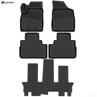 Коврики салона 3D для Forthing Yacht (2023-2024) 5 шт. № ELEMENT3DAN0639210k