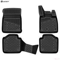 Коврики салона 3D для Nissan Note (2020-2023) правый руль № ELEMENT3DAN1055210