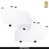 Защита фар Classic прозрачная для Toyota Corolla седан (2004-2007) № 2010020204423