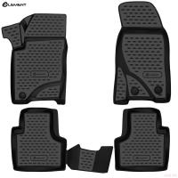 Коврики 3D салона для Lada (ВАЗ) Niva Travel (2020-2025) 4 шт. № ELEMENT3DA66732210k