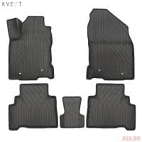 Коврики в салон 3D Kvest для Lexus NX (2014-2021) серые № KVESTLEX00003Kg