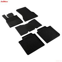 Коврики салона "Сетка" для BMW 7-Серия (G70) (2022-2025) № 318611